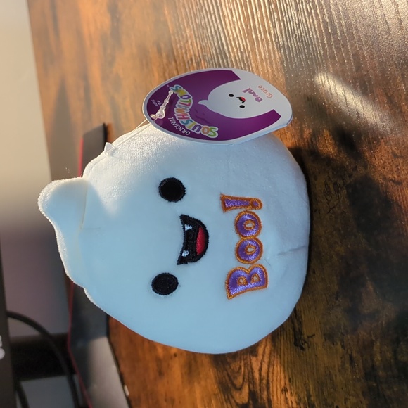 Squishmallow Halloween Grace the Ghost 5 Inch NWT - Picture 5 of 5